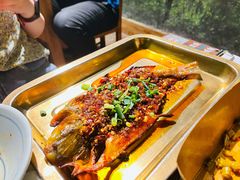 半月烤鱼-盟重烧烤(东瓜山创始店)