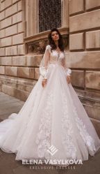 -Flora婚纱礼服定制租赁店