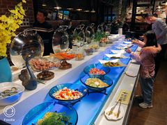 自助取餐区-快乐爱斯米牛排自助(吾悦广场店)
