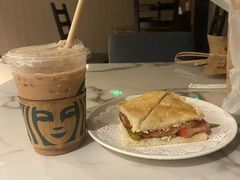 芝香火腿三明治-星巴克臻选(深圳金光华店)