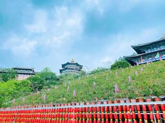 -海南文笔峰盘古文化旅游区