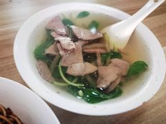 猪肝汤-老余家面馆