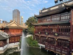 -豫园湖心亭茶楼