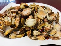 辣炒蛤蜊-香满居张记小厨私房菜(青岛站店)