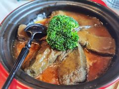 鲍汁自磨黑豆腐-岁粤Moon·湖景餐厅(月光码头店)