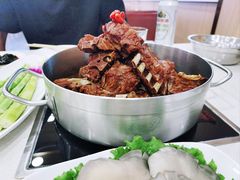 -蝎王府羊蝎子(北大地店)