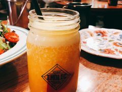芒果橙子汁-I HOLIC艾豪丽披萨(KKone店)