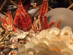 -OPEN開全日自助餐厅·西餐·海鲜(佛山希尔顿酒店)