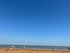 -天津东疆湾沙滩景区