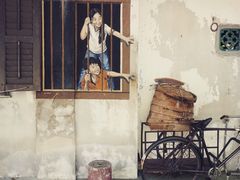 -槟城街头艺术街区