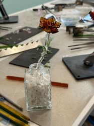 -烬·烧玻璃diy灯工玻璃艺术·银饰工作室