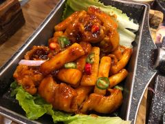 -冰川延边料理·炭烤串(原小木屋店)