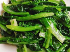 蒜蓉炒油麦菜-江海酒家(赤岗店)