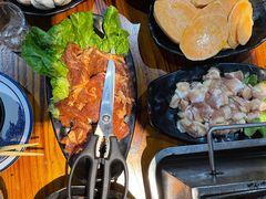 猪颈肉-丹东特色烤肉(学府路一部店)