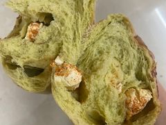 菠菜蒜蓉芝士-仙峰天然面包(迎宾路店)