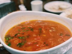 番茄牛肉汤-北李妈妈菜·海肠捞饭(开发区万达店)
