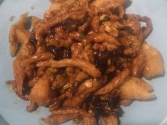 老油条的鱼香肉丝-新白鹿餐厅(城西银泰城店)