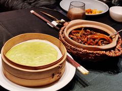 响油鳝糊配薄饼-江南雅厨(李公堤店)
