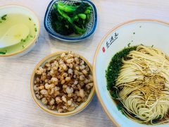 三虾面-朱洪元苏式面馆(绿宝广场店)