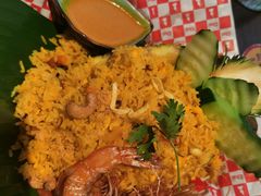 菠萝鲜虾炒饭-泰妃殿(武汉首店)