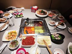 -海底捞火锅(银泰中心店)