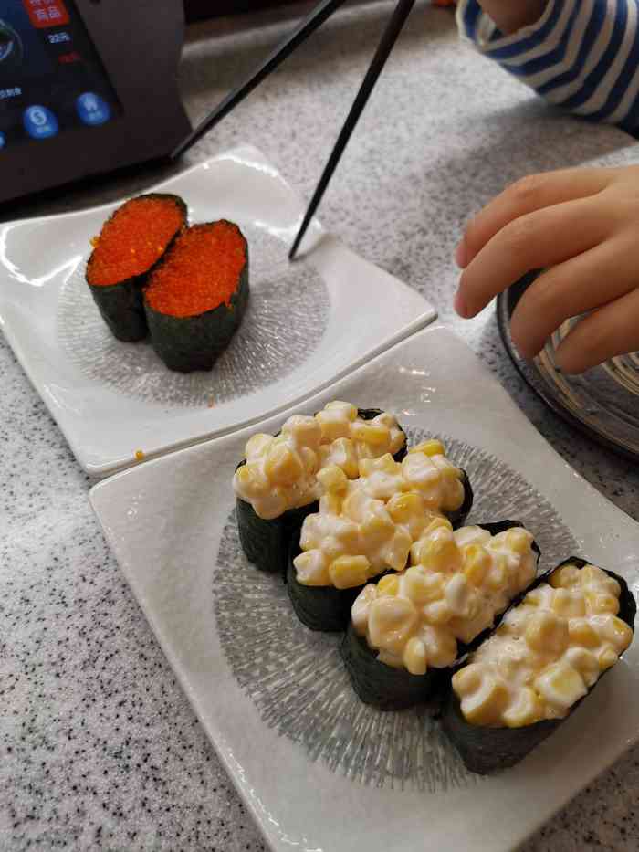 magic touch点争鲜-"味道可以,不过不失,点餐和上餐方式比较有.