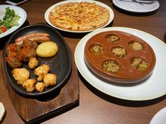 焗法国田螺-萨莉亚意式餐厅(杭州西溪龙湖天街店)