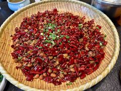 辣子鸡-万重锦·人文川菜馆(骡马市店)