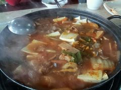 部队火锅-郑阿姨的家·이모네·韩料&烤肉(武川路店)