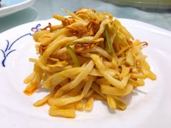 荷兰豆拌虫草花-高老庄新家宴(北斗星广场店)