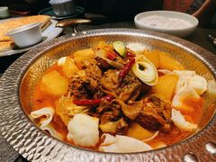 沙湾原始大盘鸡-丝路金桃·新疆菜(徐汇店)