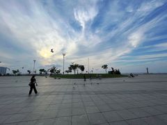 -东港音乐喷泉广场