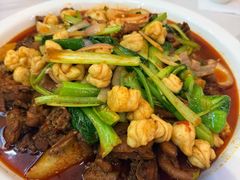 -马旭土鸡焖花卷新疆菜大盘鸡·真域顺西域美食(天马大道店)