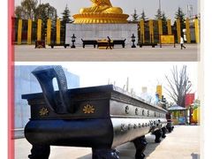 -法门文化景区-合十舍利塔