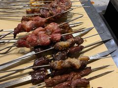 -破瓦寒窑·地摊烤羊排
