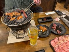 -七輪焼肉 安安(日本橋店)