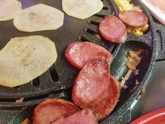 -盛辛巴·东北炭火烤肉(新华西路南信大店)