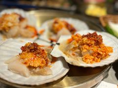 -草家酱蟹炭火烤肉店(珲春南路一店)