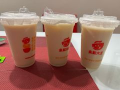 -永和大王(一口茶豆浆|花香豆更香·长寿路店)