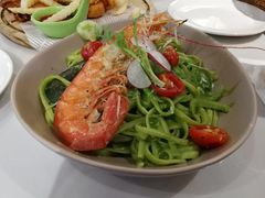 菠菜奶油海鲜扁面-打趸BTC·Breaktime cafe(北京路店)