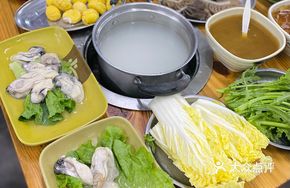 Self-Service Seafood Congee