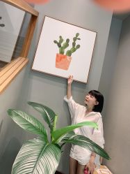 -蘑菇发型