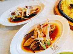 油泼蛏子王-开海·红岛海鲜虾水饺(石老人店)