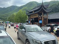 -安吉龙王山峡谷漂流