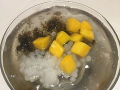 竹燕窝芒果西米冰粉-眉州东坡(春秀路店)