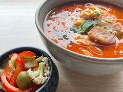 贵州风味红酸汤什锦面-里面·Noodlology(机电院店)