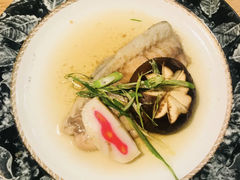 蒸鱼肉-熊二日本料理