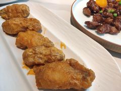 咸蛋黄炸鸡翅-外婆家(西红门荟聚购物中心店)