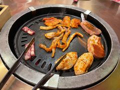 -老安火盆烤肉(金寨路店)