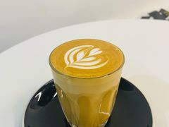 flat white-麻雀咖啡SPARROW COFFEE(十全街店)